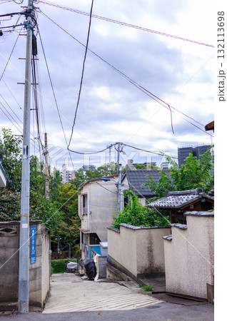 都心の高台からの風景 都心の高台からの風景 132113698