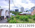 都心の高台からの風景 132113699