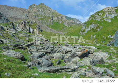 キルギス_カラコル峡谷-Telety Pass 132113722