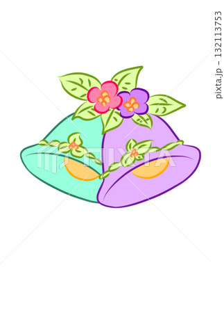 お祝いのベル 132113753