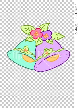 お祝いのベル 132113753