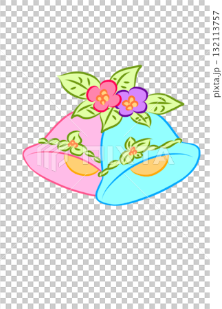 お祝いのベル お祝いのベル 132113757