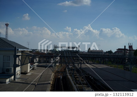 線路のある風景 線路のある風景 132113912