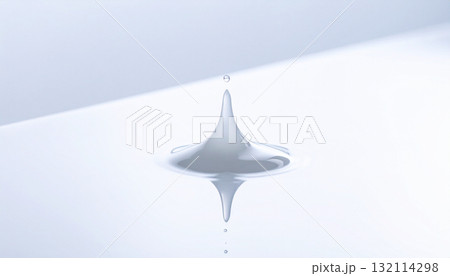 水の背景素材 水の背景素材 132114298