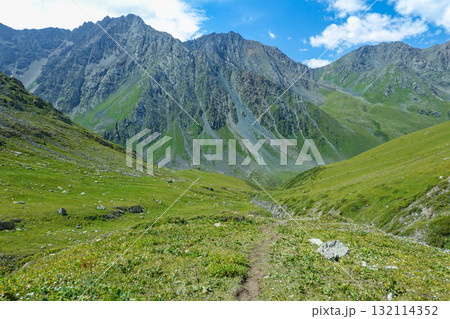 キルギス_Telety Pass-Telety Camp 132114352