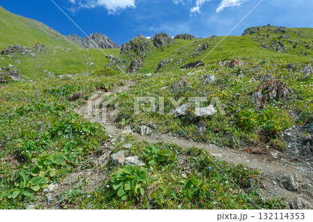 キルギス_Telety Pass-Telety Camp 132114353