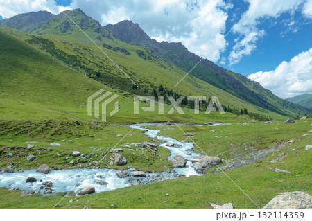 キルギス_Dzhetyoguz_Telety Camp-Kok Jaiyk Valley キルギス_Dzhetyoguz_Telety Camp-Kok Jaiyk Valley 132114359
