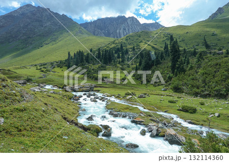 キルギス_Dzhetyoguz_Telety Camp-Kok Jaiyk Valley 132114360