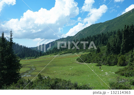 キルギス_Dzhetyoguz_Telety Camp-Kok Jaiyk Valley 132114363