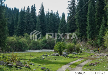 キルギス_Dzhetyoguz_Telety Camp-Kok Jaiyk Valley 132114373