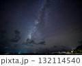 夏の終わりの天の川 132114540
