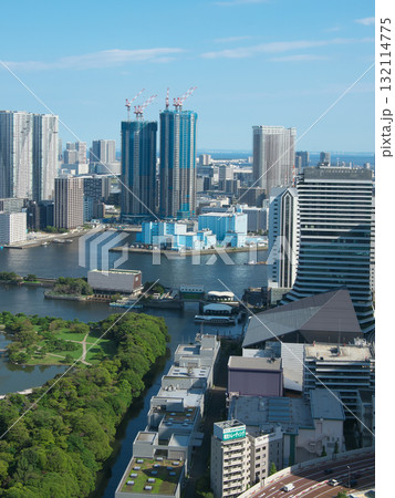 浜松町1丁目より望む浜離宮・隅田川・勝どきの眺望 都市景観(2025年9月) 浜松町1丁目より望む浜離宮・隅田川・勝どきの眺望 都市景観(2025年9月) 132114775