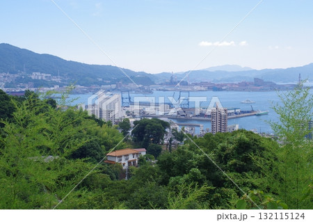 呉市塩屋地区からの眺め 132115124