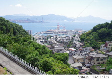呉市塩屋地区からの眺め 132115125