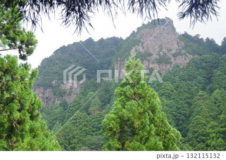 隠岐の島町屛風岩の景色 132115132