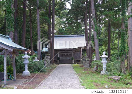 隠岐の島町春日神社の景色 隠岐の島町春日神社の景色 132115134