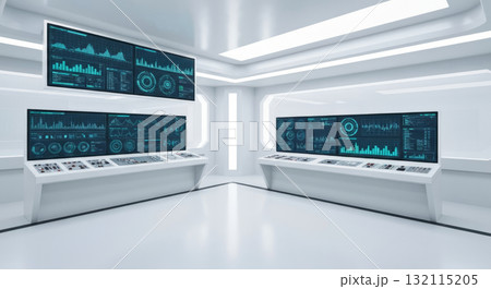 High tech background 132115205
