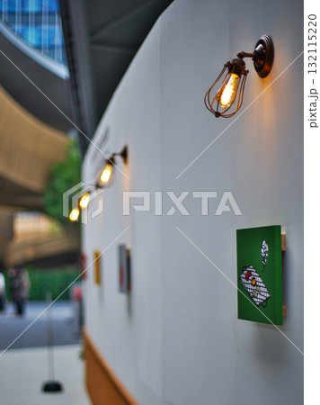 大阪駅の「うめきたガーデン」の美しい情景 132115220