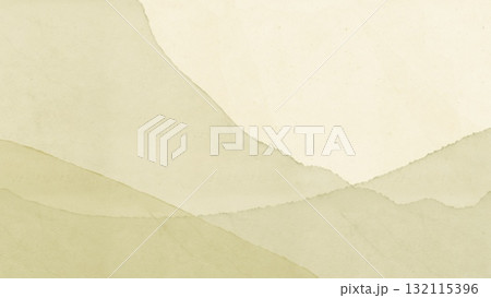 日本風の背景 和紙背景 水彩ペイントとざらざら加工 132115396