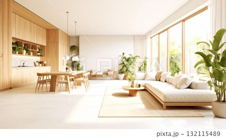 柔らかな光が満ちる家　自然と調和する心地よい暮らし 132115489