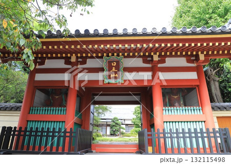 日王山阿遮長仙寺(にちおうざんあじゃいんちょうせんじ) 仁王門 日王山阿遮長仙寺(にちおうざんあじゃいんちょうせんじ) 仁王門 132115498