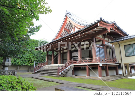 日王山阿遮長仙寺（にちおうざんあじゃい）　本堂 132115564