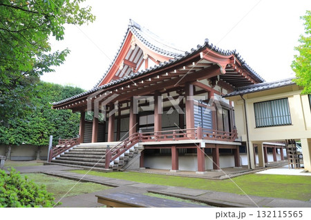 日王山阿遮長仙寺（にちおうざんあじゃい）　本堂 132115565