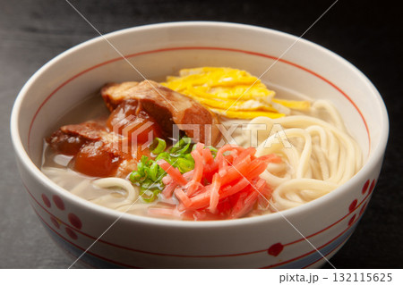 ソーキそば 132115625