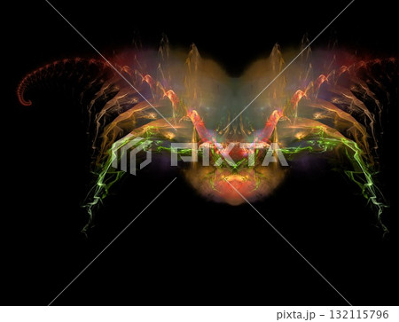 Imaginatory fractal abstract background Image 132115796