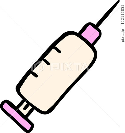 Cartoon Police Officer Uniform for Silly Goose Dress Up Illustration 132115853