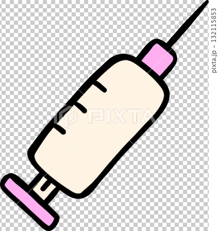 Cartoon Police Officer Uniform for Silly Goose Dress Up Illustration 132115853