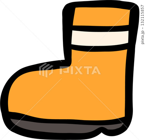 Cartoon Police Officer Uniform for Silly Goose Dress Up Illustration Cartoon Police Officer Uniform for Silly Goose Dress Up Illustration 132115857