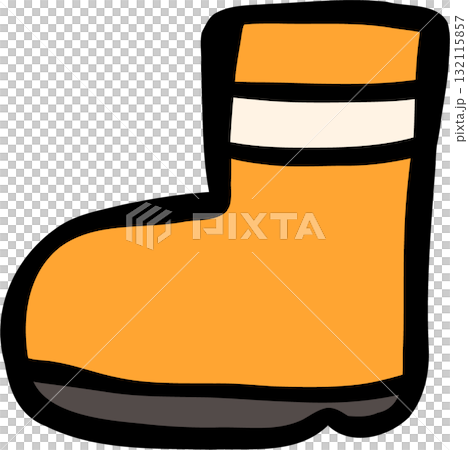 Cartoon Police Officer Uniform for Silly Goose Dress Up Illustration Cartoon Police Officer Uniform for Silly Goose Dress Up Illustration 132115857