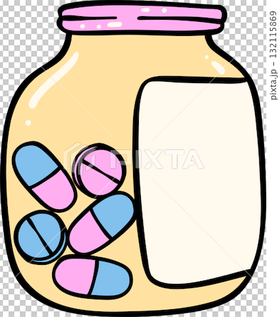 Cartoon Police Officer Uniform for Silly Goose Dress Up Illustration 132115869