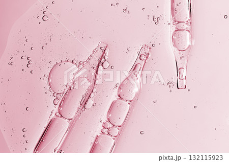 Skin serum or shampoo or shower gel or moisturizing gel. A cosmetic product for body care. Skin serum or shampoo or shower gel or moisturizing gel. A cosmetic product for body care. 132115923