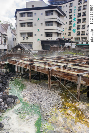 草津温泉~湯畑~(草津町-群馬県) 草津温泉~湯畑~(草津町-群馬県) 132115994