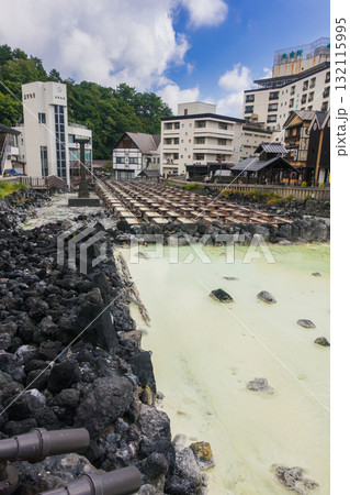 草津温泉～湯畑～(草津町-群馬県) 132115995