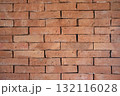 Red Brick Wall Texture Background 132116028