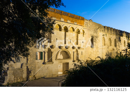 Diocletian's Palace Golden Gate Split Croatia ancient architecture 132116125