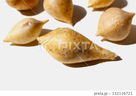Mexican turnip or jicama or yam bean Mexican turnip or jicama or yam bean 132116721