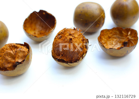 Luo Han Guo or Siraitia grosvenorii, Monk fruit 132116729