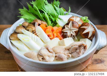 豆乳鍋 豆乳鍋 132117494