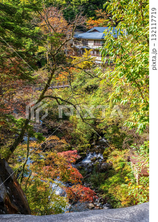 秋の白骨温泉《長野県 松本市》 秋の白骨温泉《長野県 松本市》 132117719