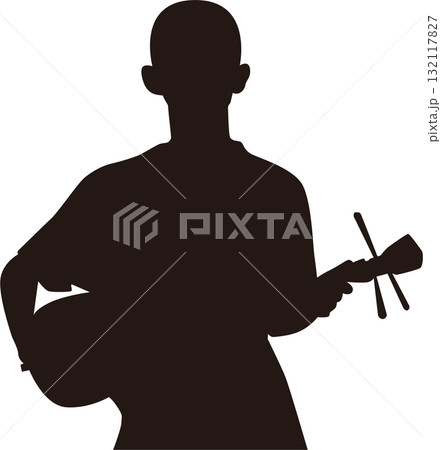 沖縄三線 132117827