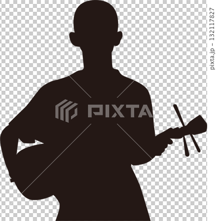 沖縄三線 132117827