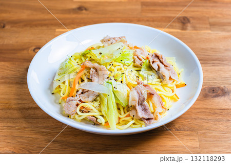 塩焼きそば 132118293