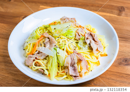 塩焼きそば 132118354