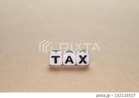 TAXのアルファベットビーズ 132118527