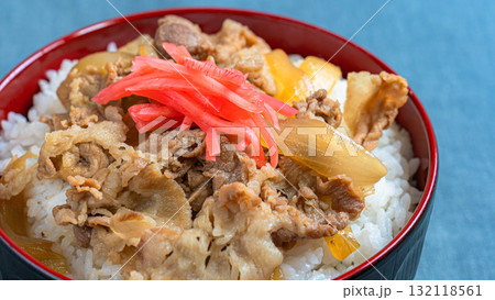 豚丼 豚丼 132118561