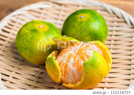 極早生みかん 極早生みかん 132118725